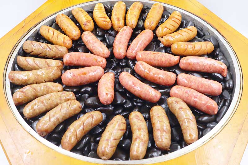漢伯尅石鍋烤腸（蔴辢、原味、黑椒）